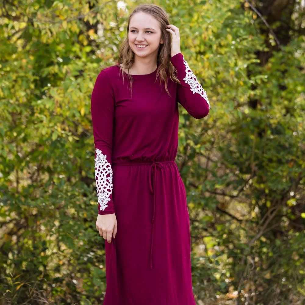 HP 09/14 REBORN J Midi Dress - Picture 1 of 7